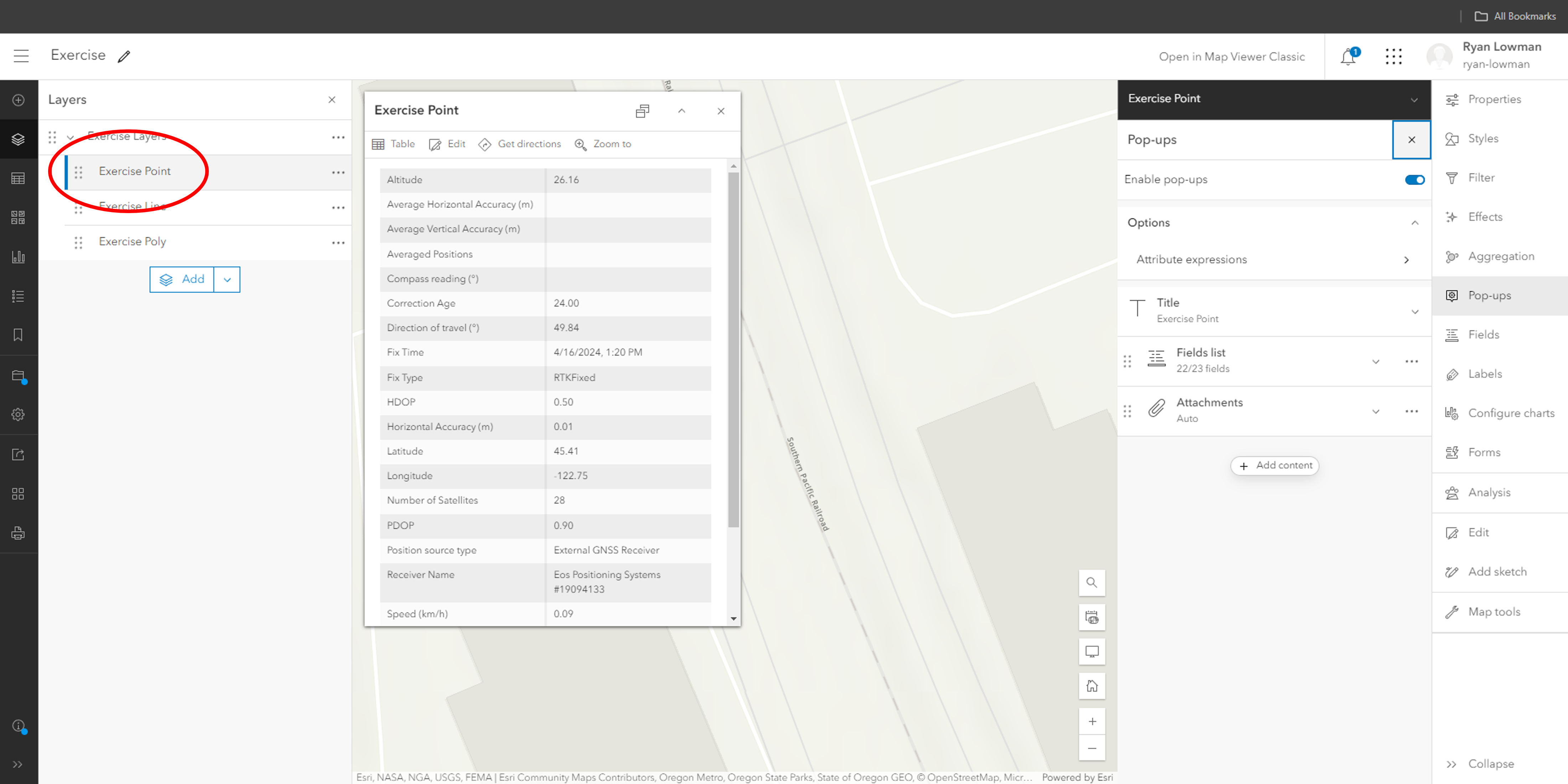 Handling Elevations in Field Maps and ArcGIS Online – DMG Knowledge Base